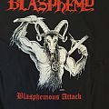 Blasphemy - TShirt or Longsleeve - BLASPHEMY - Blasphemous Attack