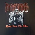 Blasphemy - TShirt or Longsleeve - Blasphemy - Blood upon the Altar