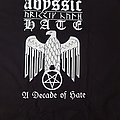 Abyssic Hate - TShirt or Longsleeve - Abyssic Hate - A Decade Of Hate