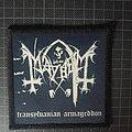 Mayhem - Patch - Mayhem - Transylvanian Armageddon