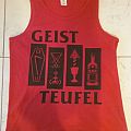 URFAUST - TShirt or Longsleeve - Urfaust - Geist Ist Teufel red wifebeater