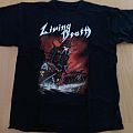 Living Death - TShirt or Longsleeve - Living Death Vengeance of Hell Shirt + Backprint !!!