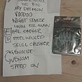 Wolf - Other Collectable - Wolf setlist and patch