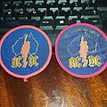 AC/DC - Patch - Official AC/DC Mid 70's "Let There Be Rock" Australian Tour Patch Set