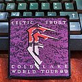 Celtic Frost - Patch - Official 1989 Celtic Frost "Cold Lake" Tour Patch