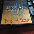 Mortal Sin - Patch - Official 1986 Mortal Sin "Face of Despair" patch