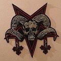 Proclamation - Patch - Proclamation back patch - Advent of the Black Omen