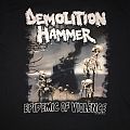 Demolition Hammer - TShirt or Longsleeve - Tour shirt