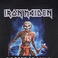 Iron Maiden - TShirt or Longsleeve - Iron Maiden - The Book of Souls Tour