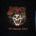 Slayer - TShirt or Longsleeve - Slayer - Argentina 2012 Concert Shirt (Bootleg)