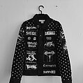 Full Of Hell - Battle Jacket - Studded denim battle jacket