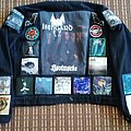 Isengard - Battle Jacket - Isengard 'Høstmørke' denim jacket update