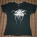 Darkthrone - TShirt or Longsleeve - Darkthrone logo girlie