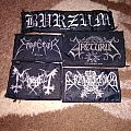 Burzum - Patch - Random patches