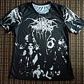 Darkthrone - TShirt or Longsleeve - Darkthrone 'Medley' all over print shirt