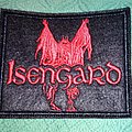 Isengard - Patch - Isengard red patch