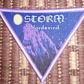 Storm - Patch - Storm 'Nordavind' patch (purple border)