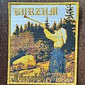 Burzum - Patch - Burzum 'Filosofem' golden threaded patch