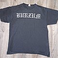 Burzum - TShirt or Longsleeve - Burzum logo shirt