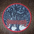 Dissection - Patch - Dissection 'Dragon' woven patch (red border)