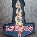 Bathory - Patch - Bathory woven hammer