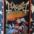 Mayhem - Patch - Mayhem 'The Dawn of the Black Hearts' woven patch