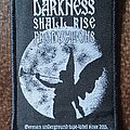 None - Patch - None Darkness Shall Rise woven patch (2)