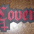 Coven - Patch - Coven red woven patch