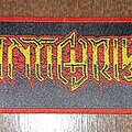 Antichrist - Patch - Antichrist woven patch