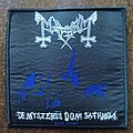 Mayhem - Patch - Mayhem 'De Mysteriis Dom Sathanas' official patch