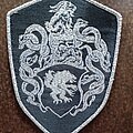 Satanic Warmaster - Patch - Satanic Warmaster silver shield patch