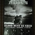 Zyklon-B - Other Collectable - Zyklon-B 'Blood Must be Shed' poster