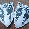 Darkthrone - Patch - Darkthrone Peter Beste shield patch - set of 2