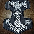 Graveland - Patch - Graveland hammer woven patch