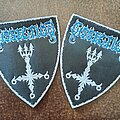 Dissection - Patch - Dissection embroidered shield patches