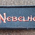 Nebelhexe - Patch - Nebelhexe red logo patch