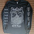 Emperor - TShirt or Longsleeve - Emperor 'Fire & Demise - Into the Infinity of Darkness' longsleeve