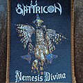 Satyricon - Patch - Satyricon 'Nemesis Divina' woven patch