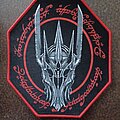 Lord Of The Rings - Patch - Lord Of The Rings Sauron oversize woven patch