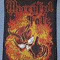 Mercyful Fate - Patch - Mercyful Fate 'Don't Break the Oath' woven patch