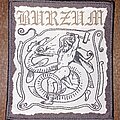 Burzum - Patch - Burzum 'Fallen' woven patch