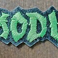 Exodus - Patch - Exodus logo patch