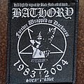 Bathory - Patch - Bathory 'Forever Wrapped in Darkness' woven patch