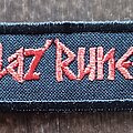 Hagalaz&#039; Runedance - Patch - Hagalaz' Runedance red logo patch