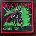 Brocas Helm - Patch - Brocas Helm 'Defender of the Crown' woven patch