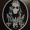 Mayhem - Patch - Mayhem Dead oval woven patch