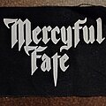 Mercyful Fate - Patch - Mercyful Fate silkscreen patch