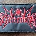 Gehenna - Patch - Gehenna red logo patch