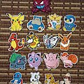 Pokemon - Patch - Pokemon Pokémon embroidered patch set for Trainer Battle Jacket