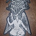 Darkthrone - Patch - Darkthrone 'As Wolves..' shaped woven patch